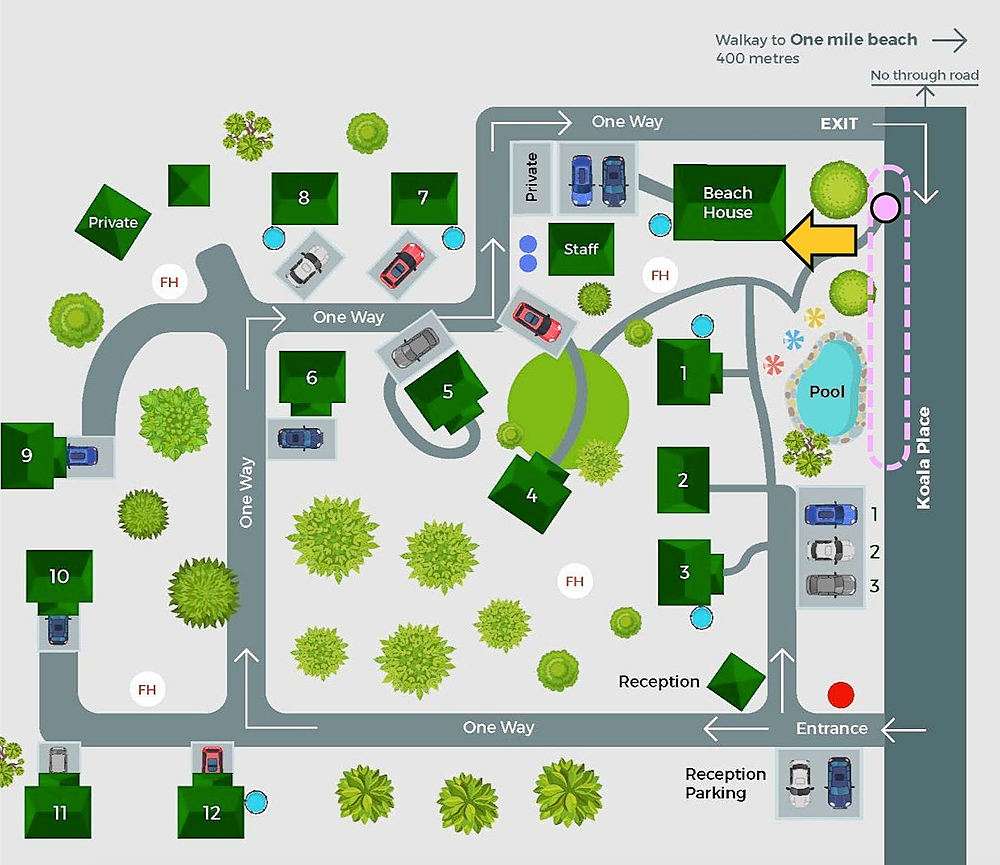 Wanderers Retreat Map