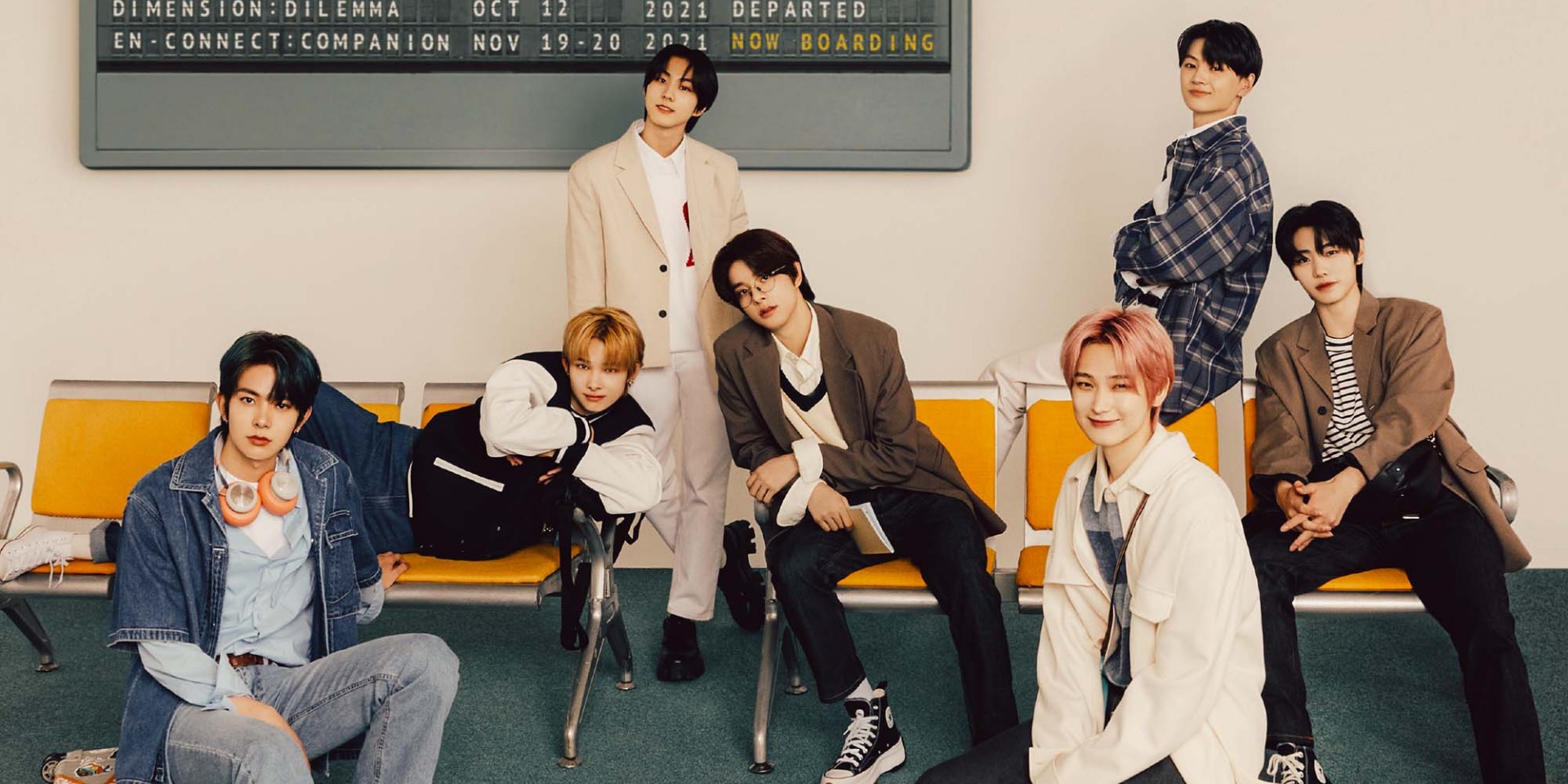 ENHYPEN to hold anniversary concert 'EN-CONNECT : COMPANION' this November 