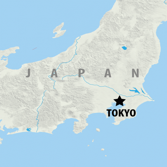 tourhub | On The Go Tours | Tokyo Anime Adventure - 7 days | Tour Map