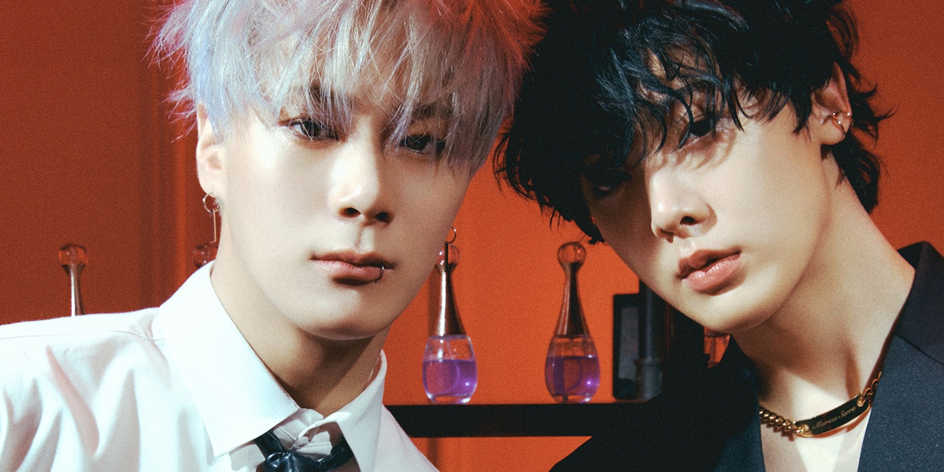 ASTRO's MOONBIN&SANHA talk artistic growth, touring Asia, and their latest mini-album 'INCENSE'