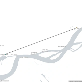 tourhub | Tangol Tours | 4-Day Trip to Pacaya Samiria Amazon Lodge | Tour Map