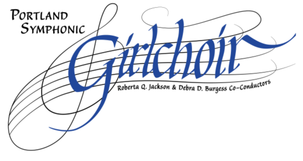 Portland Symphonic Girlchoir logo
