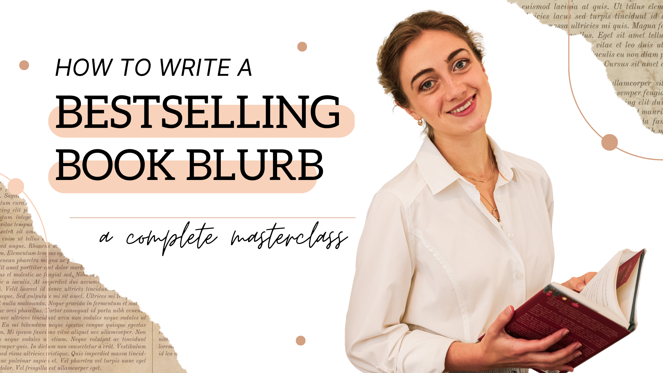 How To Craft A Bestseller Book Blurb | Abbie's Story University