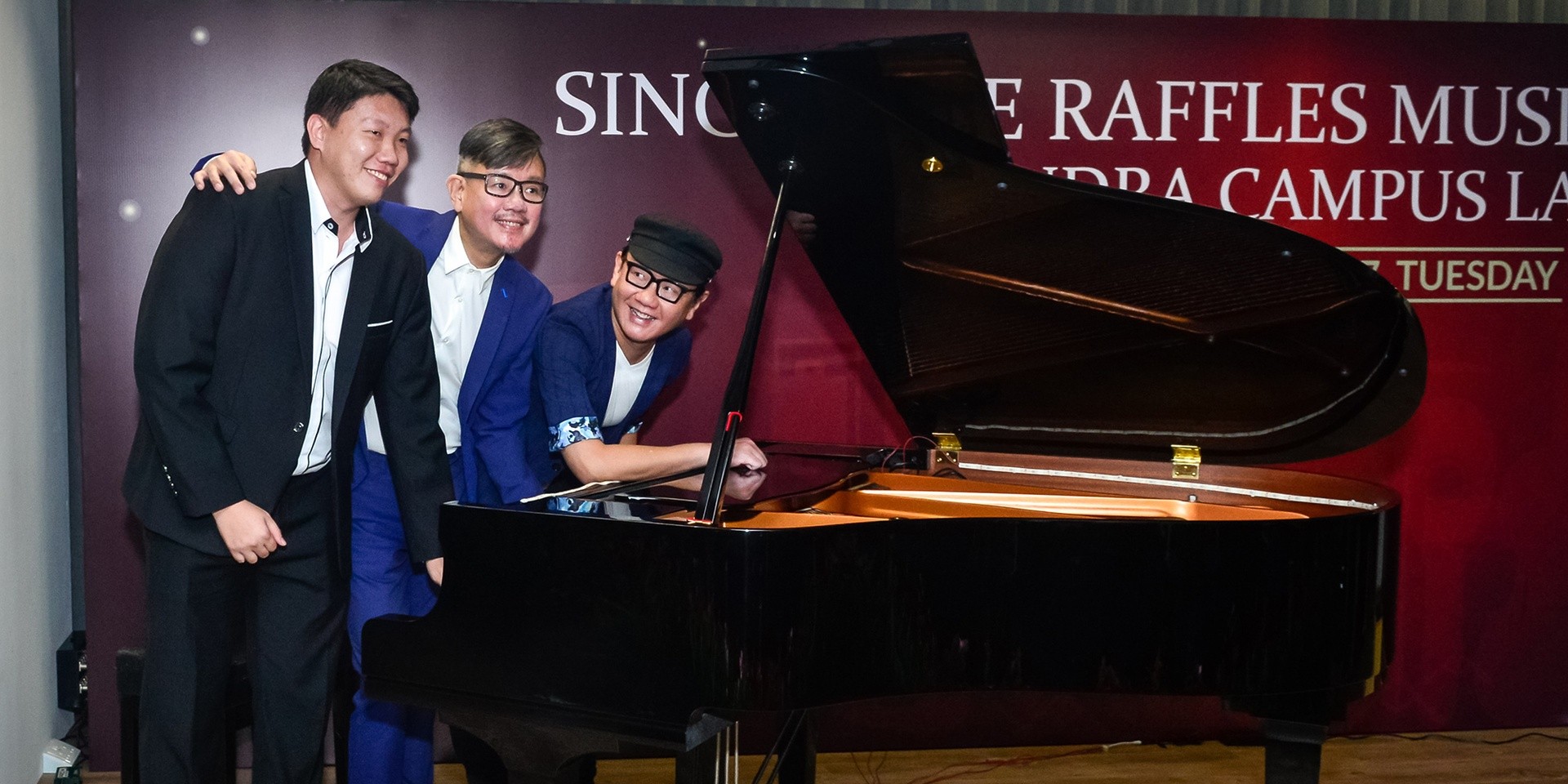 Singapore Raffles Music College officially launches flagship campus