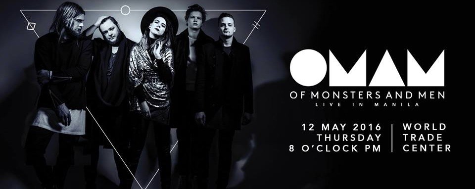 OF MONSTERS AND MEN - LIVE IN MANILA