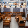 Seating, Synagogue, La Goulette, Tunisia, Chrystie Sherman, 7/24/16