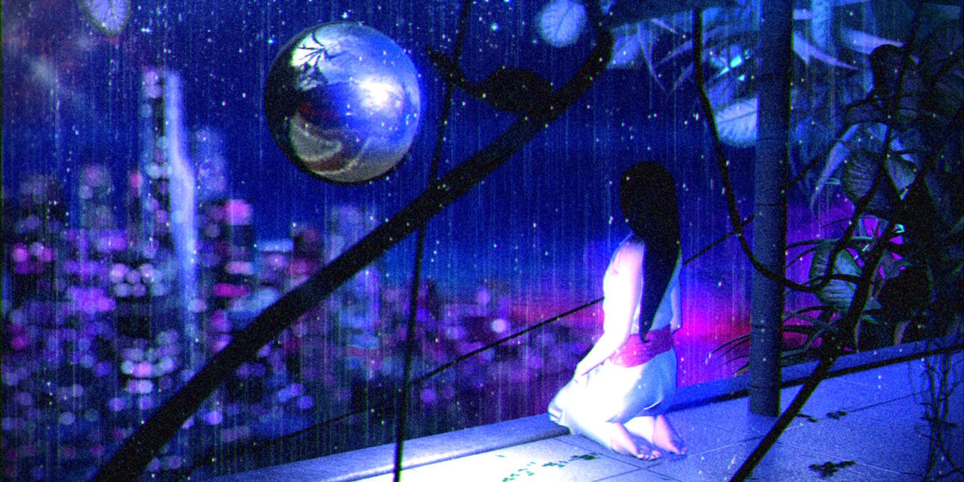 LISTEN: 2814 conjures immersive, dystopian ambient music in Rain Temple