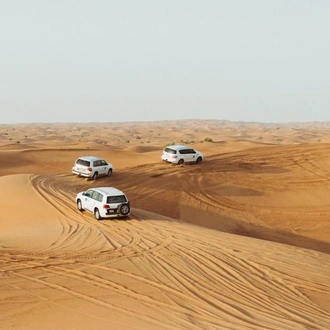 tourhub | Gray Line UAE & Oman | Guaranteed Escorted Tour UAE: The Express Package - 5 Days / 4 Nights 