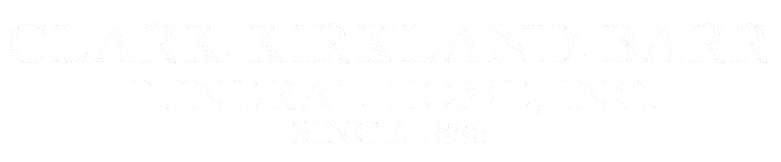 Clark-Kirkland-Barr Funeral Home Logo