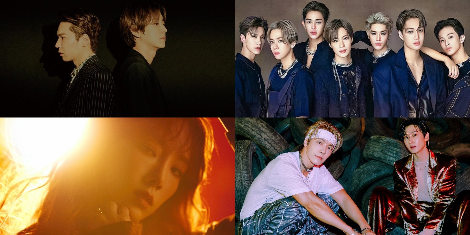 SM Entertainment's Taeyeon, Raiden X Chanyeol, SuperM, Super Junior-D&E to release new music this September