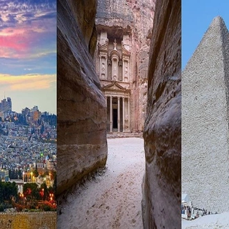 tourhub | Consolidated Tour Operators | Highlights of Israel, Jordan & Cairo 