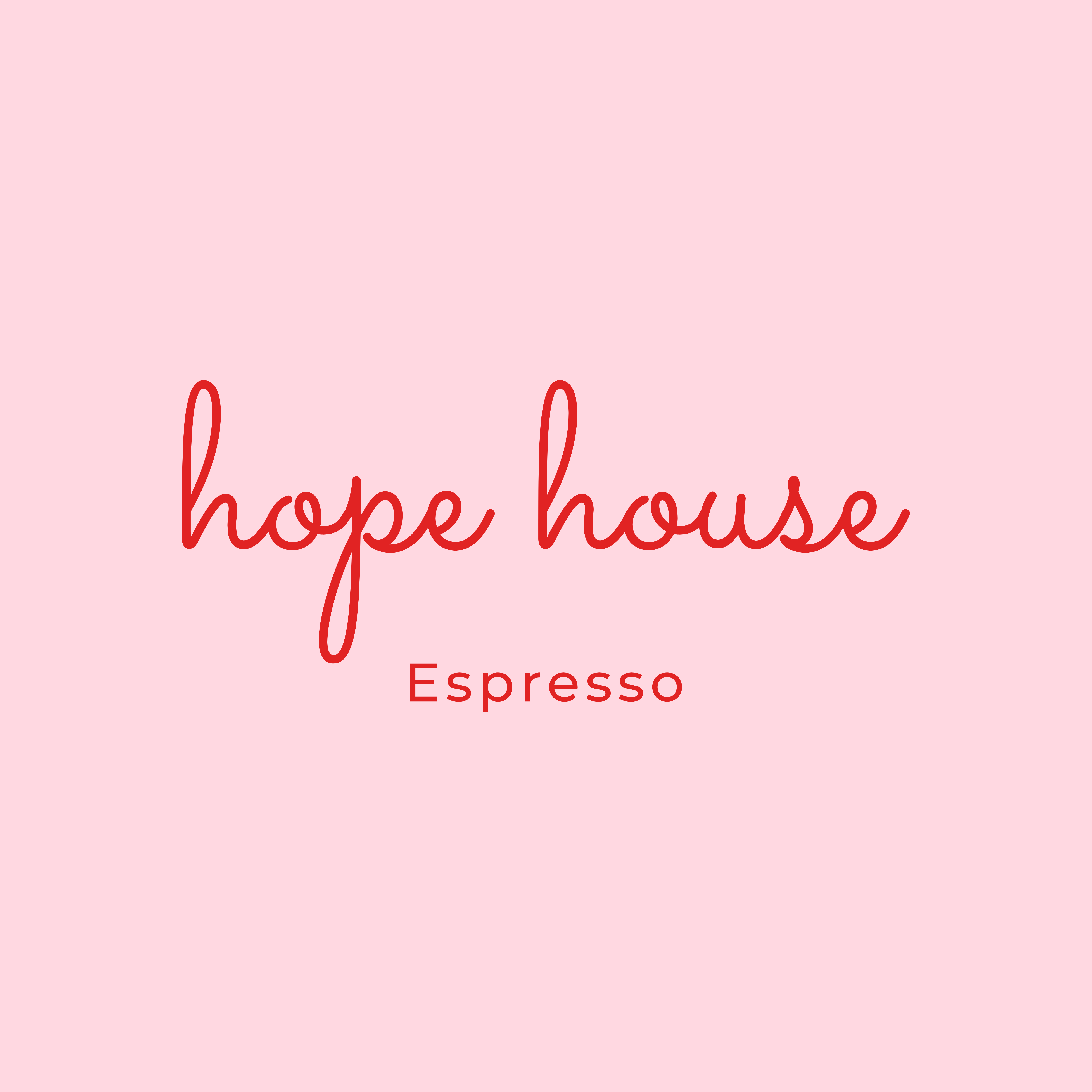 Hope House Espresso logo