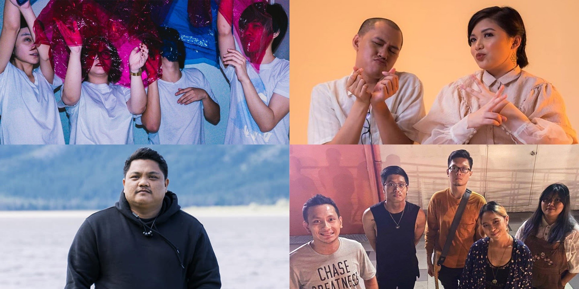 The Buildings, Route 83, Jet Danao, The Vowels They Orbit, and more release new music – listen