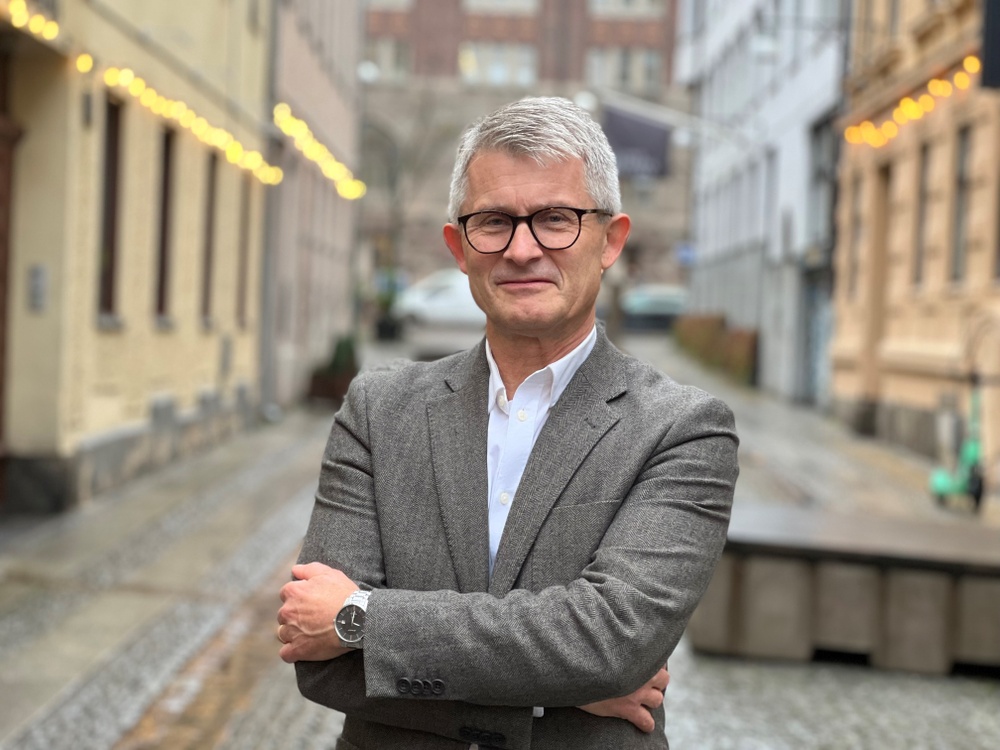 Sven Andersson, kreditchef Almi Väst.