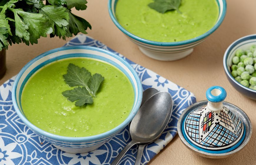 Moroccan Pea Soup | Flavors Of Morocco