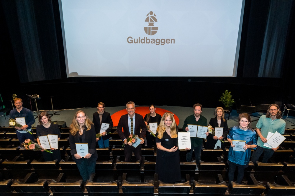 Nominees gathered at Filmhuset in Stockholm. Photo by Pelle T Nilsson / SPA