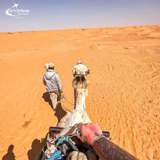 tourhub | VirSem Fun & Travel | Explore the Sahara: 7-Day Camel Trek Adventure in Tunisia 