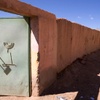 Bou Denib Cemetery, Exterior, Entrance (Bou Denib, Morocco, 2010)