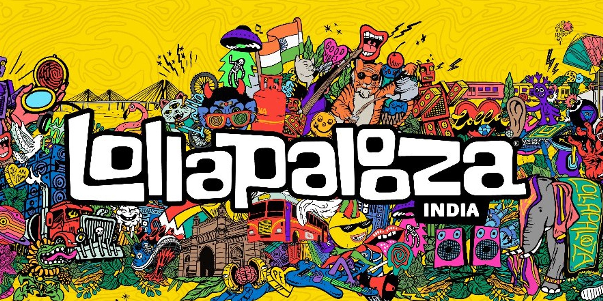 Lollapalooza is coming to India in January 2023