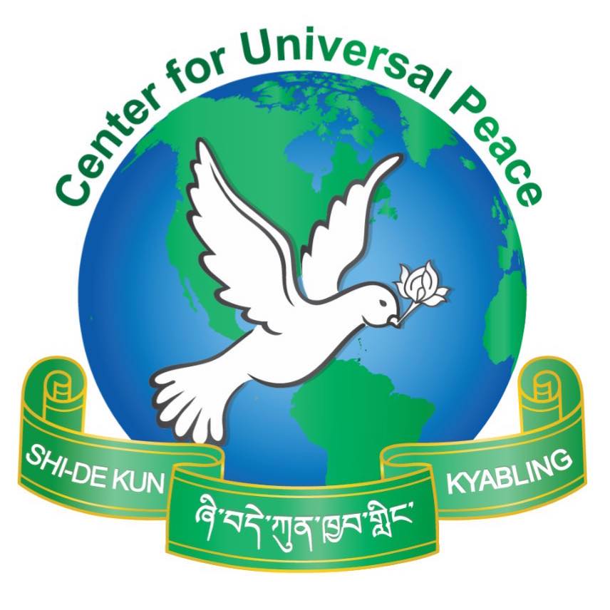 Center For Universal Peace logo