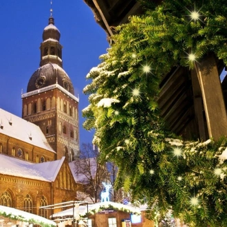 tourhub | Travel Department | Riga Christmas Markets 