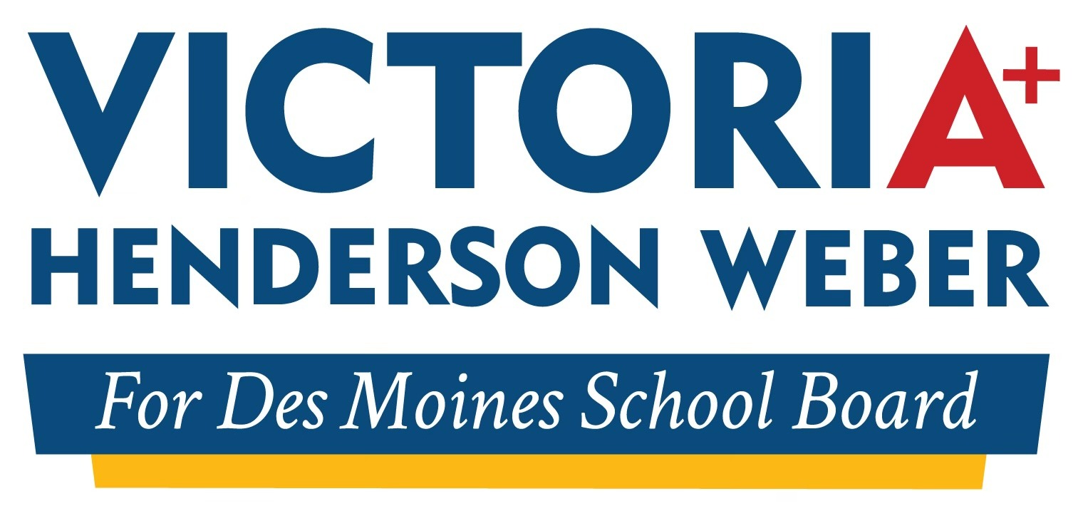 Victoria Henderson Weber for School Board logo