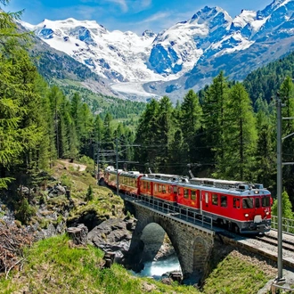 tourhub | Shearings | Swiss Railways and Lake Lucerne Drinks-Inclusive 