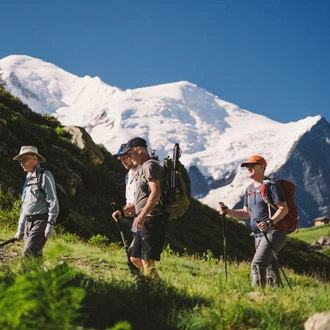 tourhub | Exodus Adventure Travels | Tour du Mont Blanc Hotel Trek 