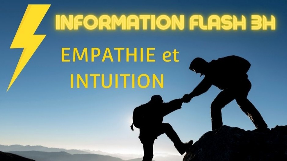 Représentation de la formation : INFO-FLASH-EMPATHIE ET INTUITION