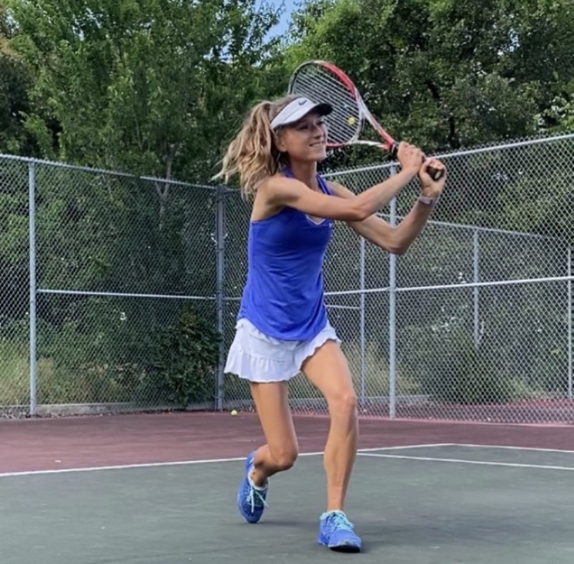 Keeley P. teaches tennis lessons in Round Rock, TX