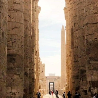 tourhub | Sun Pyramids Tours | Private Overnight Tour to Luxor from Cairo by Flight 