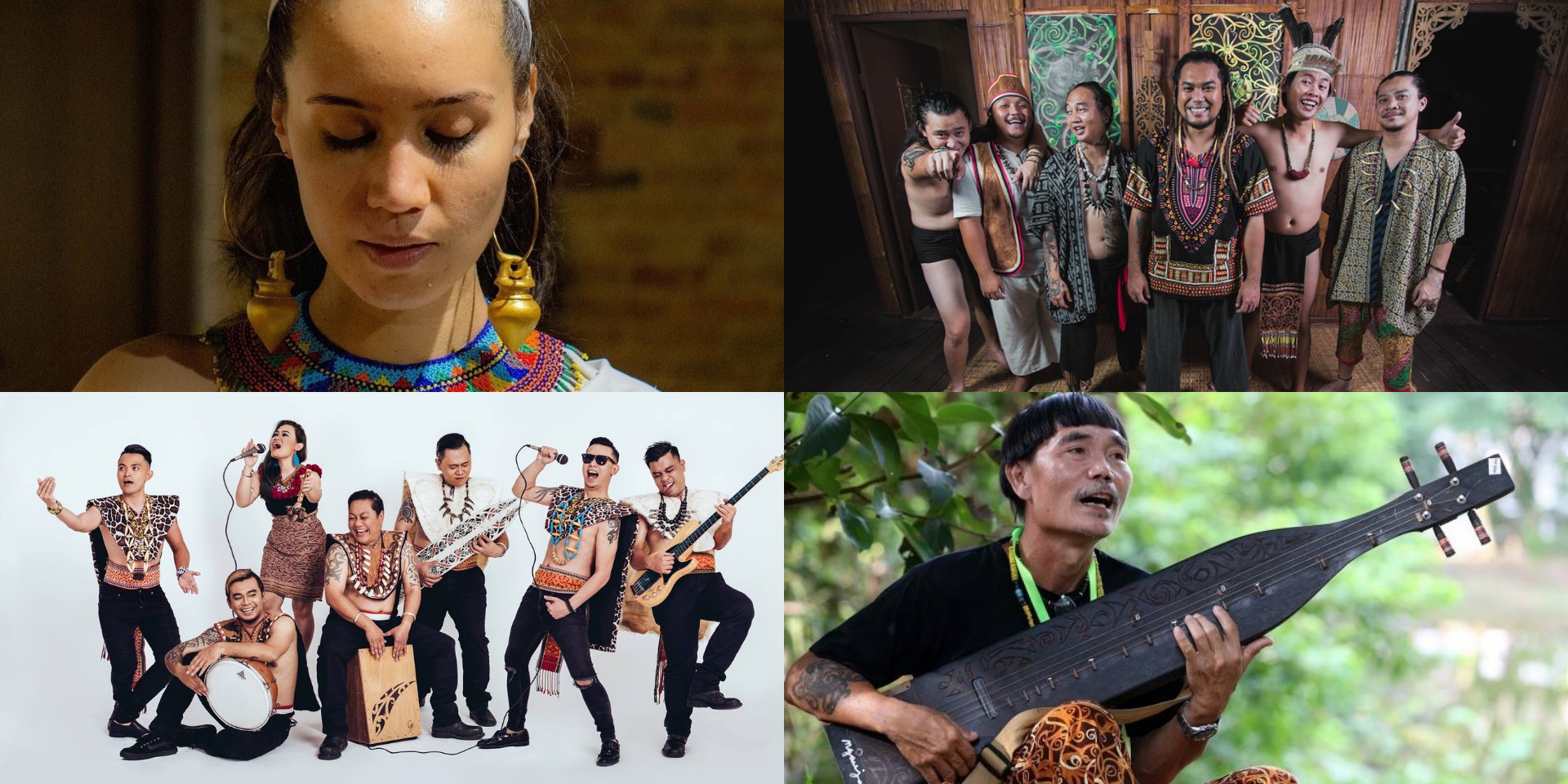 Alena Murang, At Adau, Nading Rhapsody, Mathew Ngau and more to perform at virtual Rainforest World Music Festival 2021 