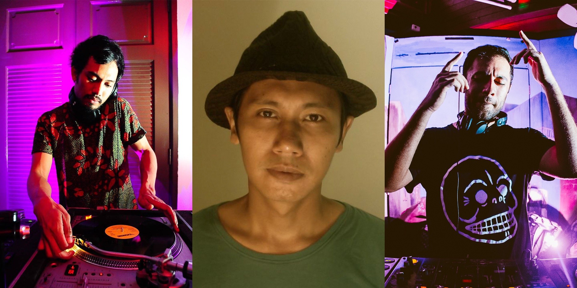 Yadin, Marvin Gold and Bhayology to play TropiLocal by W Singapore x Bandwagon