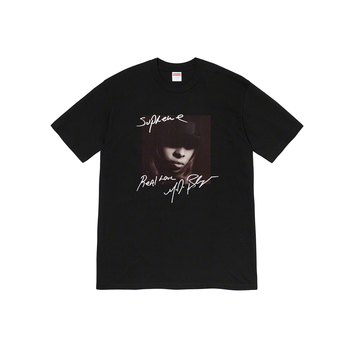 Supreme Mary J. Blige T-Shirt Tee Black (FW19) | TBD - KLEKT