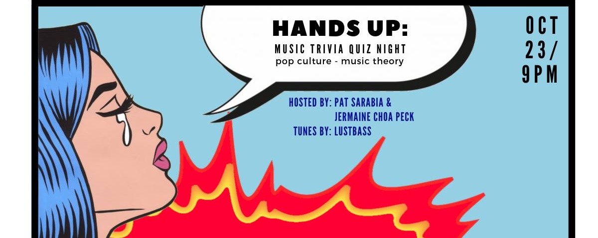 Hands Up: A Music Trivia Quiz Night
