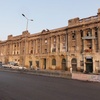 Mules Mansion, Exterior and Street [2] (Karachi, Pakistan, n.d.)