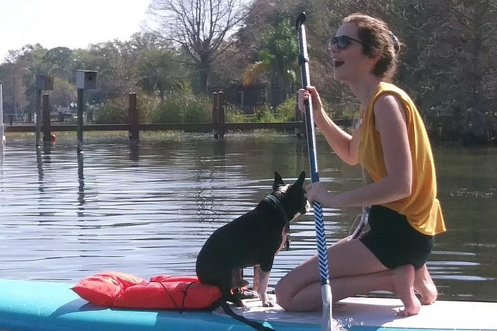 Paddle with Pups in Paradise - Paddleboard or Clear Kayak