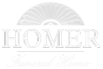 Homer Funeral Home Logo