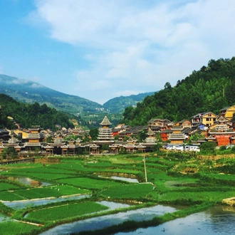 tourhub | Silk Road Trips | 2-Day PRI Trip To Zhaoxing & Basha Village By Bullet Train From Guangzhou 