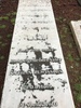 Grave of Nathan Lewinsohn, Jewish Cemetery, Ponta Delgada, San Miguel, Azores, 2017. Photo courtesy E.J. Medros.