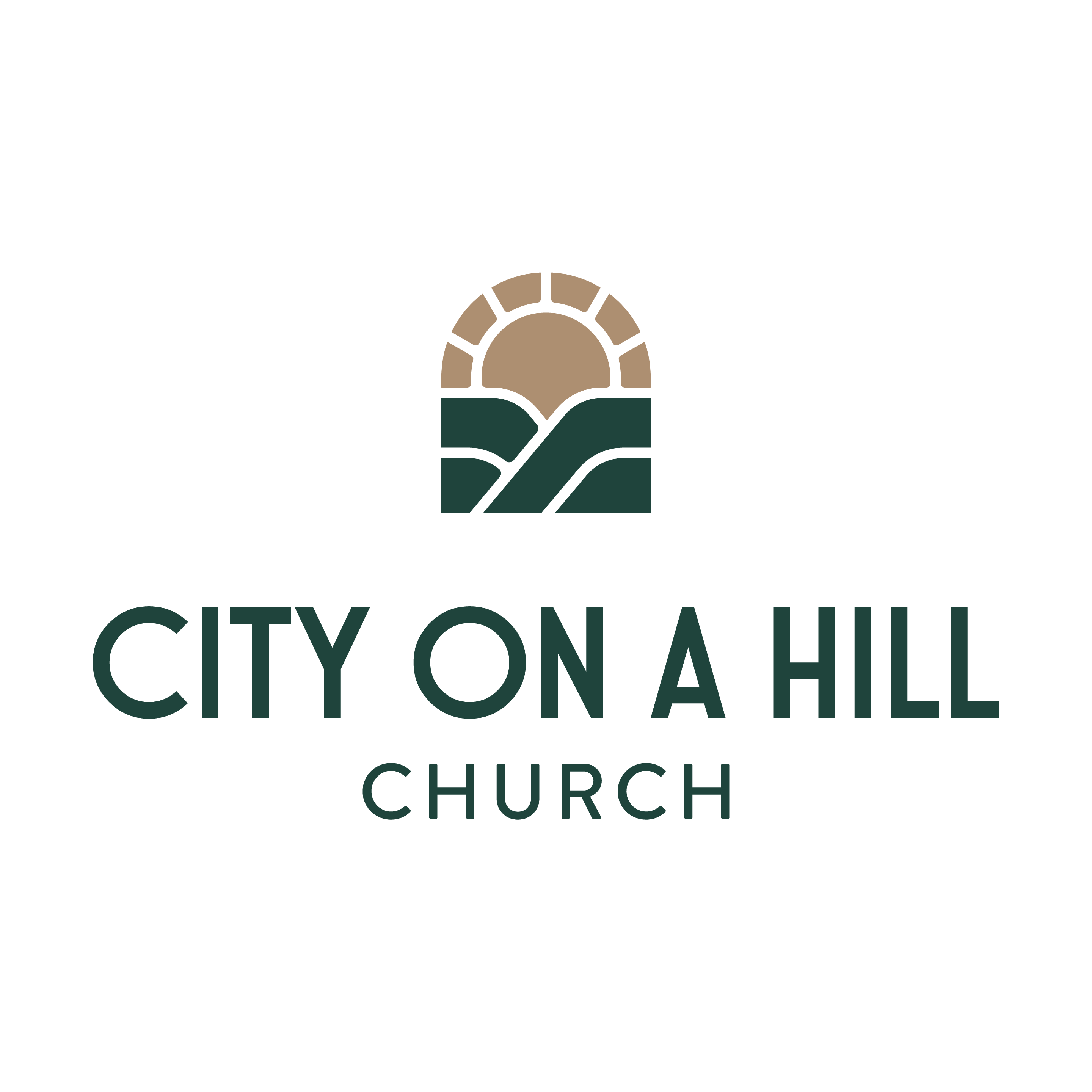 City on a Hill Church logo