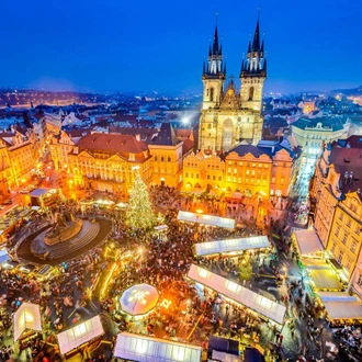 tourhub | Avalon Waterways | Christmastime on the Danube with 2 Nights in Prague (Westbound) (Illumination) 