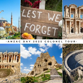 tourhub | Fez Travel | ANZAC Day - Colonel Tour 