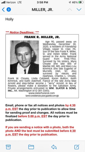 Frank R Miller Profile Photo