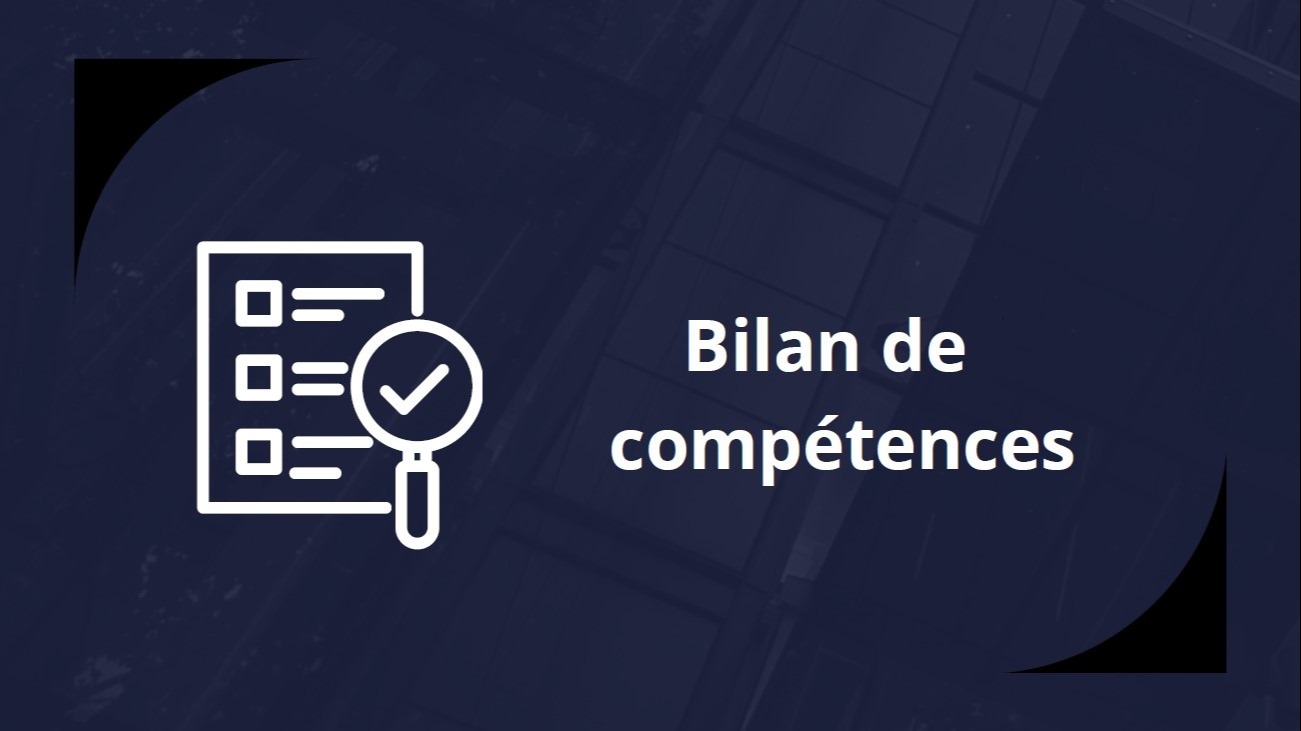 Représentation de la formation : BILAN DE COMPÉTENCES PLUS