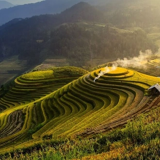 tourhub | LVP Travel Vietnam | Exploring Charming Sapa Town - Bac Ha Market - Local activities in 2 Days 3 nights 