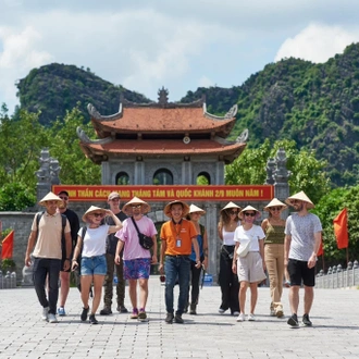 tourhub | Open Asia Travel | 2D1N Ninh Binh Tour with Hoa Lu, Tam Coc, Mua Cave, Bai Dinh and Trang An from Hanoi | Vietnam 