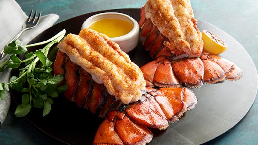 Double Lobster Tails, 8 oz.