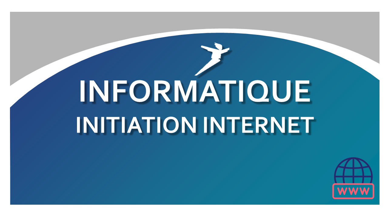 Représentation de la formation : INITIATION INTERNET