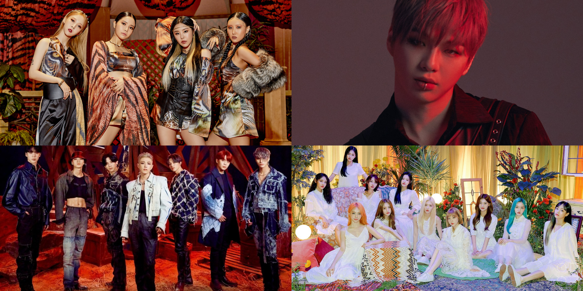 KCON:TACT 3 announces third wave lineup – ATEEZ, MAMAMOO, Kang Daniel, LOONA, and more